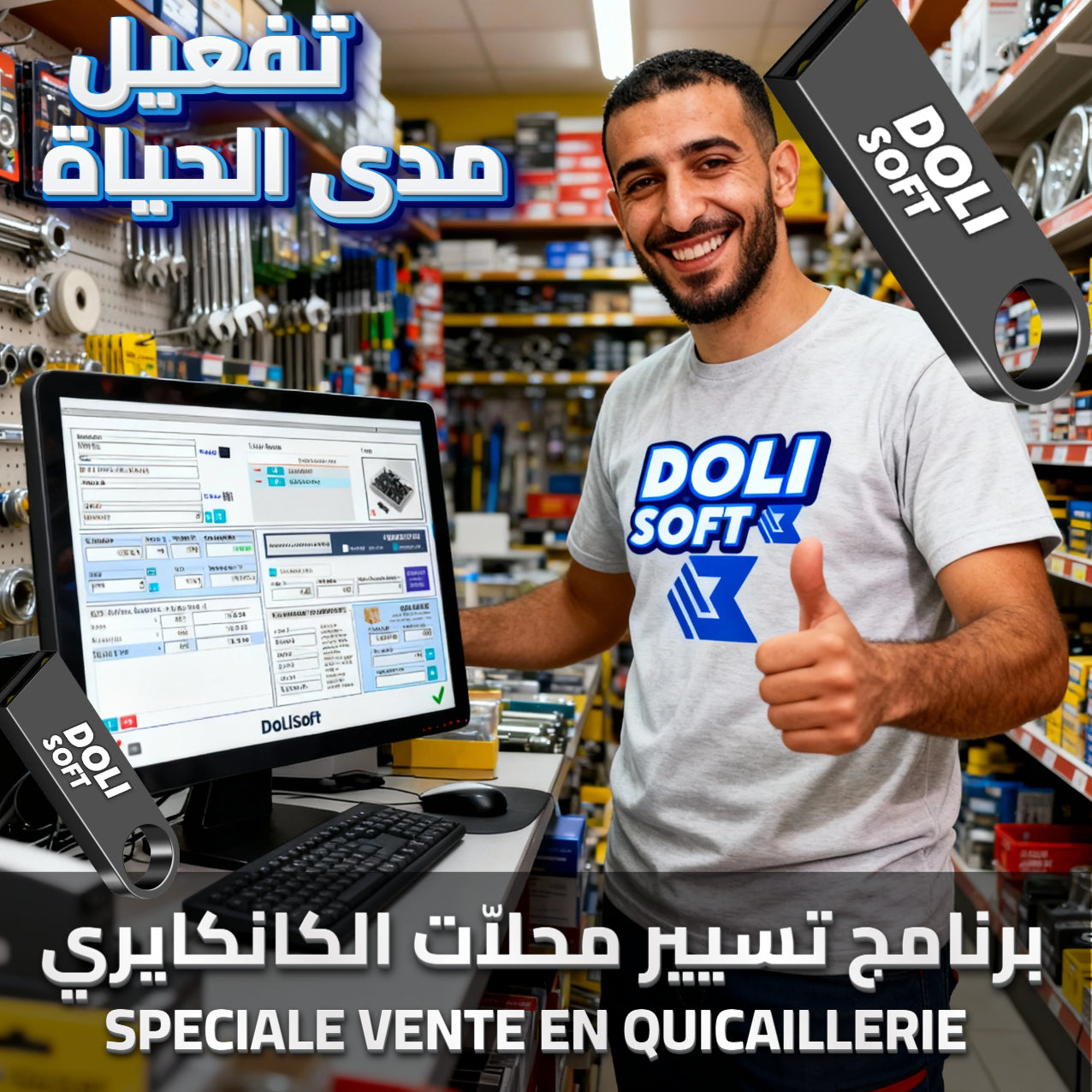 PROMO Dolisoft quincaillerie