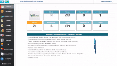 Dolisoft PRO – أقوى برنامج لمؤسستك أو متجرك PROMO 2 LICENCES (رخصتين) 2025