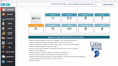 Dolisoft PRO 2 pour 1 point de vente