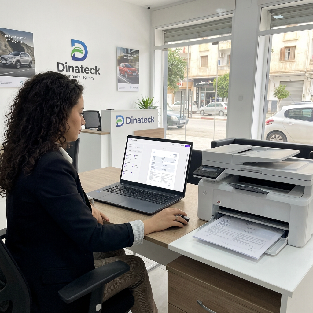 Logiciel Gestion Location de Voitures