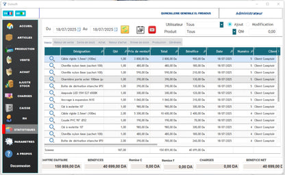 Dolisoft PRO – Logiciel de Gestion Commerciale Algérien (Licence à vie) (Copie)
