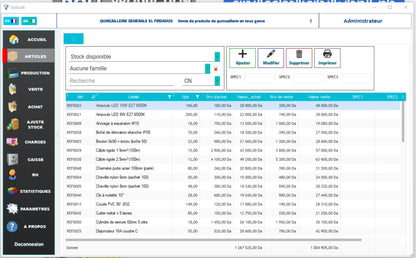 Dolisoft PRO – Logiciel de Gestion Commerciale Algérien (Licence à vie) (Copie)