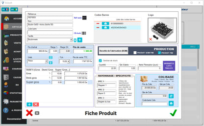 Dolisoft PRO – Logiciel de Gestion Commerciale Algérien (Licence à vie) (Copie)