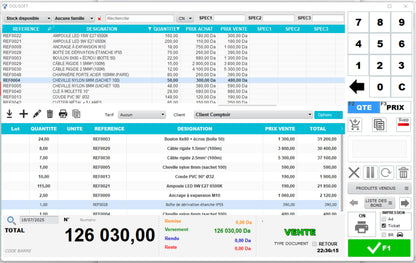 Dolisoft PRO – Logiciel de Gestion Commerciale Algérien (Licence à vie) (Copie)