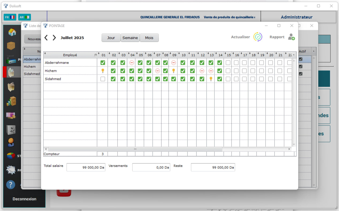 Dolisoft PRO – Logiciel de Gestion Commerciale Algérien (Licence à vie) (Copie)
