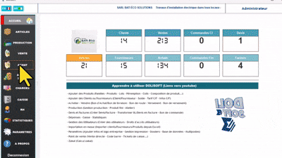 Dolisoft PRO – Logiciel de Gestion Commerciale Algérien (Licence à vie) (Copie)