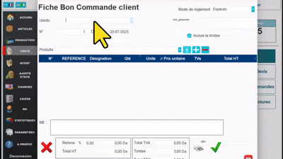 Dolisoft PRO – Logiciel de Gestion Commerciale Algérien (Licence à vie) (Copie)