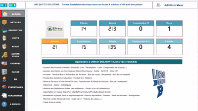 Dolisoft PRO – Logiciel de Gestion Commerciale Algérien (Licence à vie) (Copie)