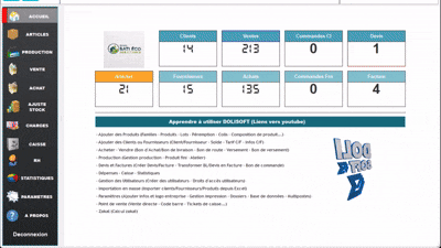 Dolisoft PRO – Logiciel de Gestion Commerciale Algérien (Licence à vie) (Copie)
