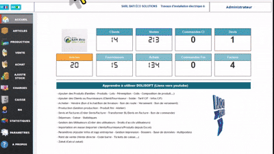Dolisoft PRO – Logiciel de Gestion Commerciale Algérien (Licence à vie) (Copie)
