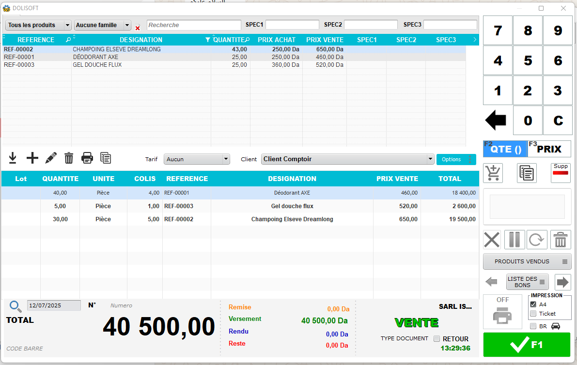PROMO Dolisoft Parfumeries & cosmétiques