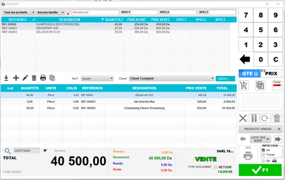 PROMO Dolisoft Parfumeries & cosmétiques