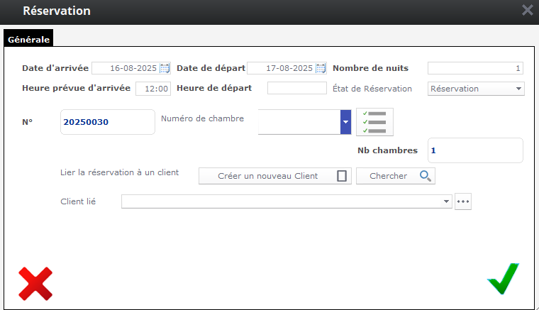 برنامج تسيير الفنادق