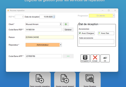 🛠️ برنامج دوليسوفت لإدارة مراكز الصيانة والإصلاح   2025 رخصة مدى الحياة SPECIAL GARAGE MECANIQUE