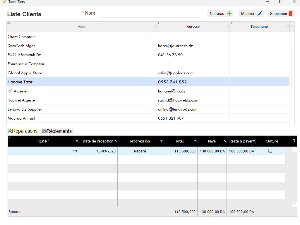 🛠️ برنامج دوليسوفت لإدارة مراكز الصيانة والإصلاح   2025 رخصة مدى الحياة SPECIAL GARAGE MECANIQUE