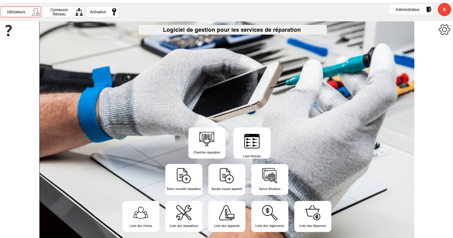 PROMO Dolisoft Réparation