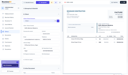 Gtestion des situation btp