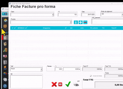 Dolisoft PRO – Logiciel de Gestion Commerciale Algérien (Licence à vie) (Copie)