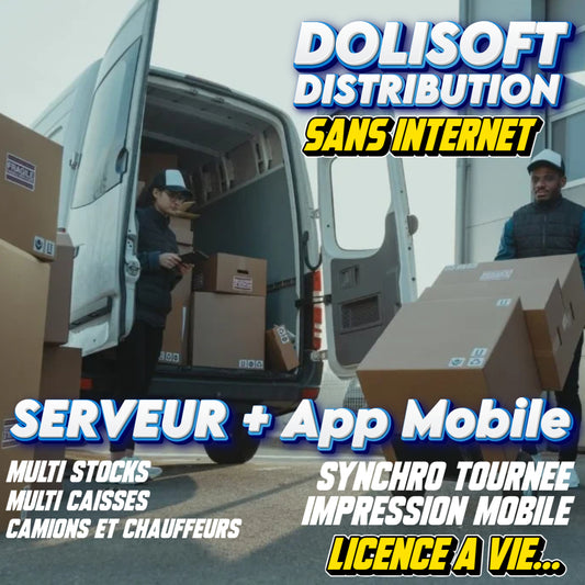 Dolisoft Distribution — La solution n°1 pour la distribution en Algérie
