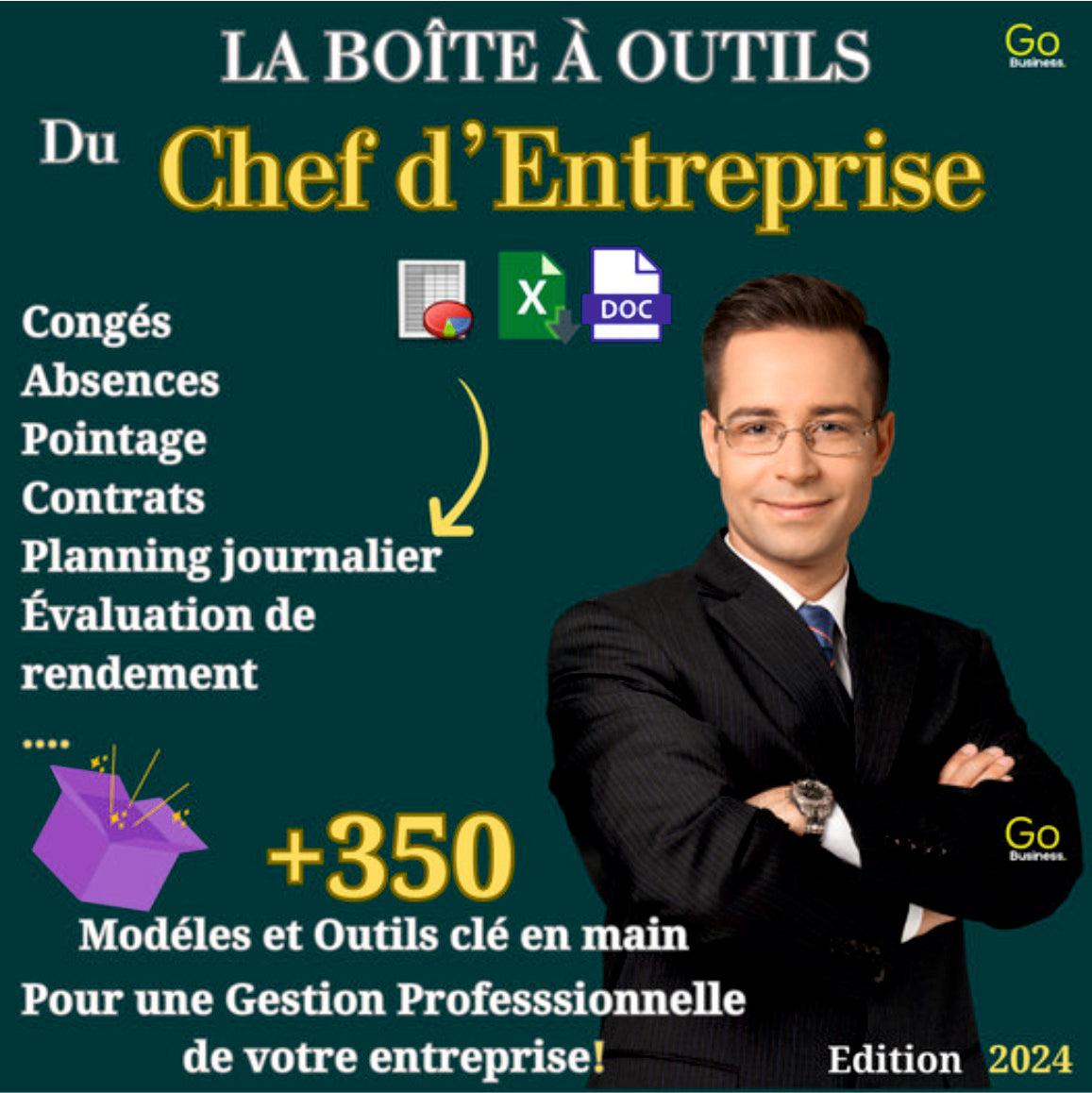 LE PACK DU CHEF D'ENTREPRISE 2025