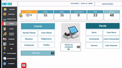 Dolisoft PRO – Logiciel de Gestion Commerciale Algérien (Licence à vie) (Copie)