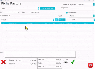Dolisoft PRO – Logiciel de Gestion Commerciale Algérien (Licence à vie) (Copie)