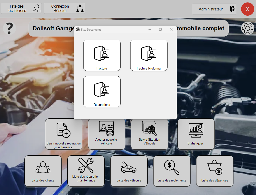 PROMO Dolisoft Garage