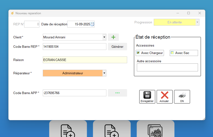 PROMO Dolisoft Réparation
