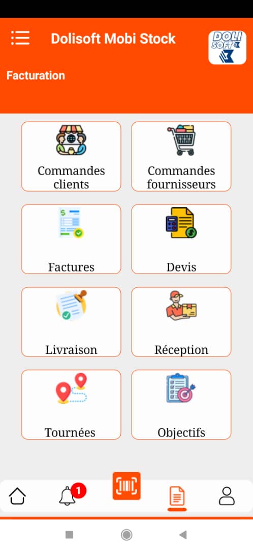 Dolisoft PRO – أقوى برنامج لمؤسستك أو متجرك PROMO version mobile