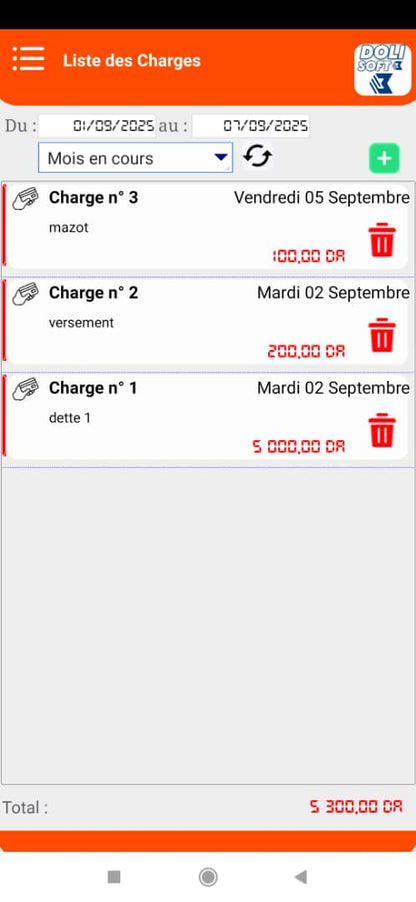 Dolisoft PRO – أقوى برنامج لمؤسستك أو متجرك PROMO version mobile