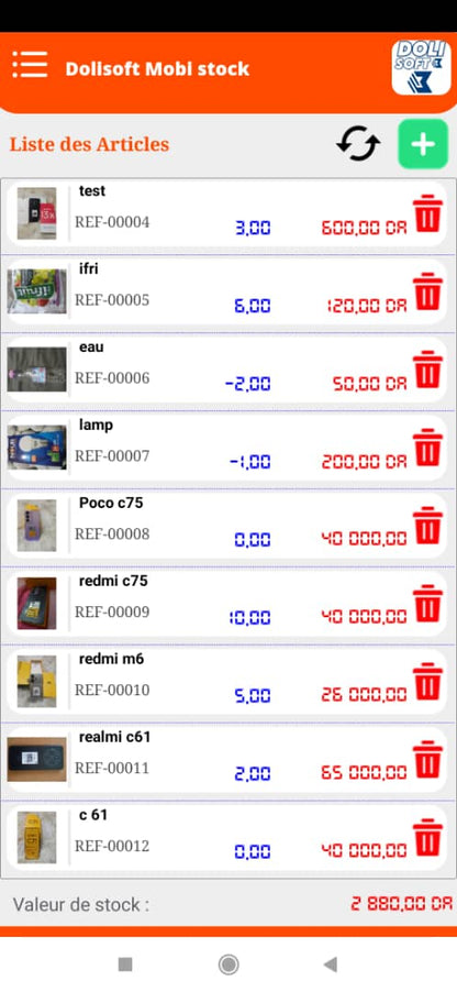 Dolisoft PRO – أقوى برنامج لمؤسستك أو متجرك PROMO version mobile