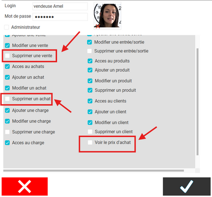 2025 برنامج لتسيير محلات الفاشن