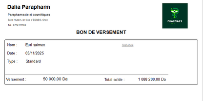 2025 Dolisoft parapharmacie
