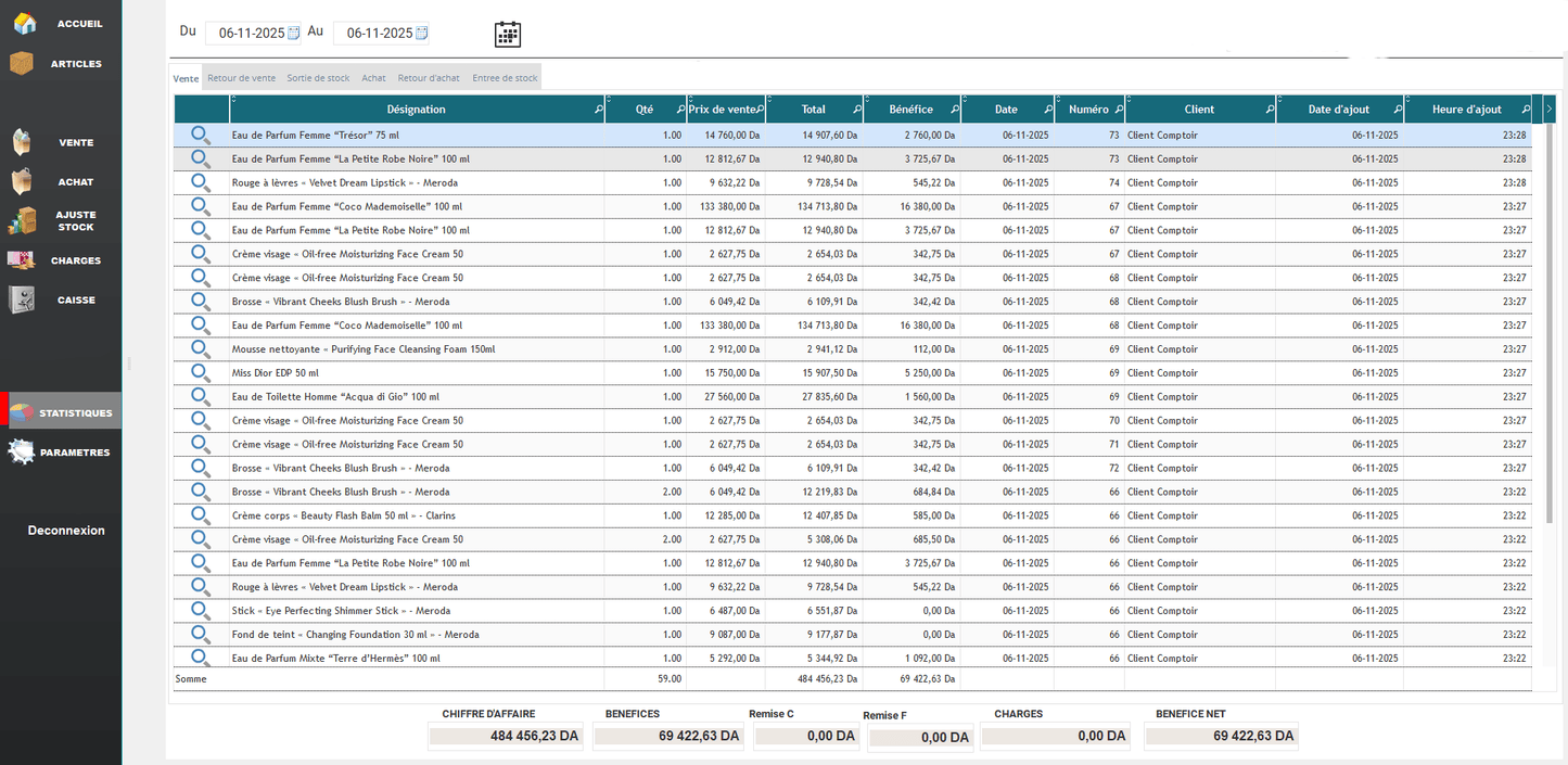 PROMO Dolisoft Parfumeries & cosmétiques