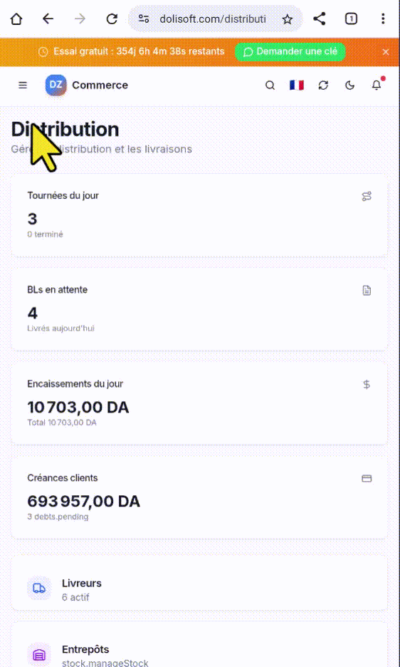 Dolisoft Logiciel de Distribution 2026