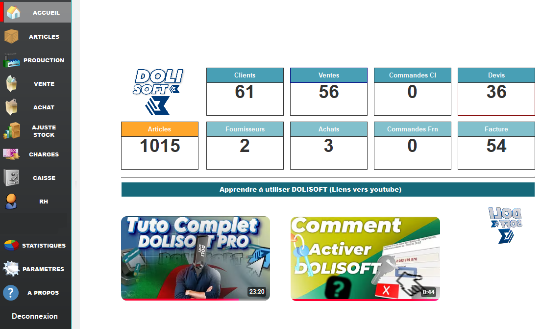 PROMO برنامج دوليسوفت للفوترة