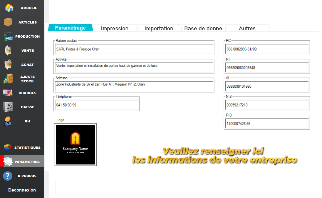 PROMO برنامج دوليسوفت للفوترة