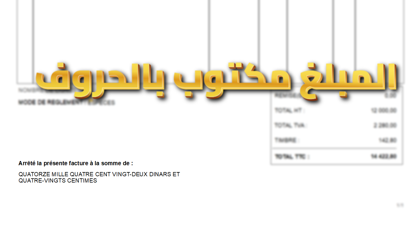 PROMO برنامج دوليسوفت للفوترة