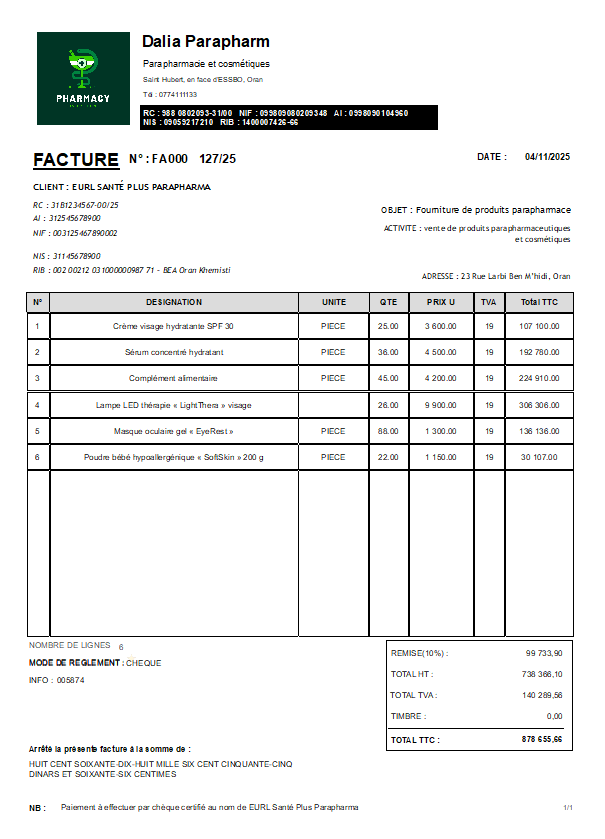 2025 Dolisoft parapharmacie