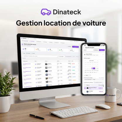 Logiciel Gestion  Location de Voitures