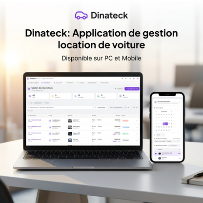 Logiciel Gestion  Location de Voitures