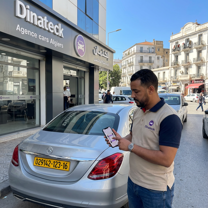 Logiciel Gestion  Location de Voitures