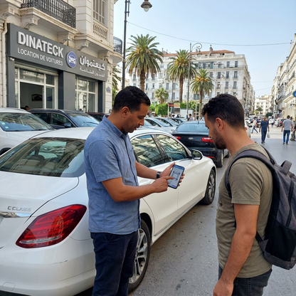 Logiciel Gestion  Location de Voitures