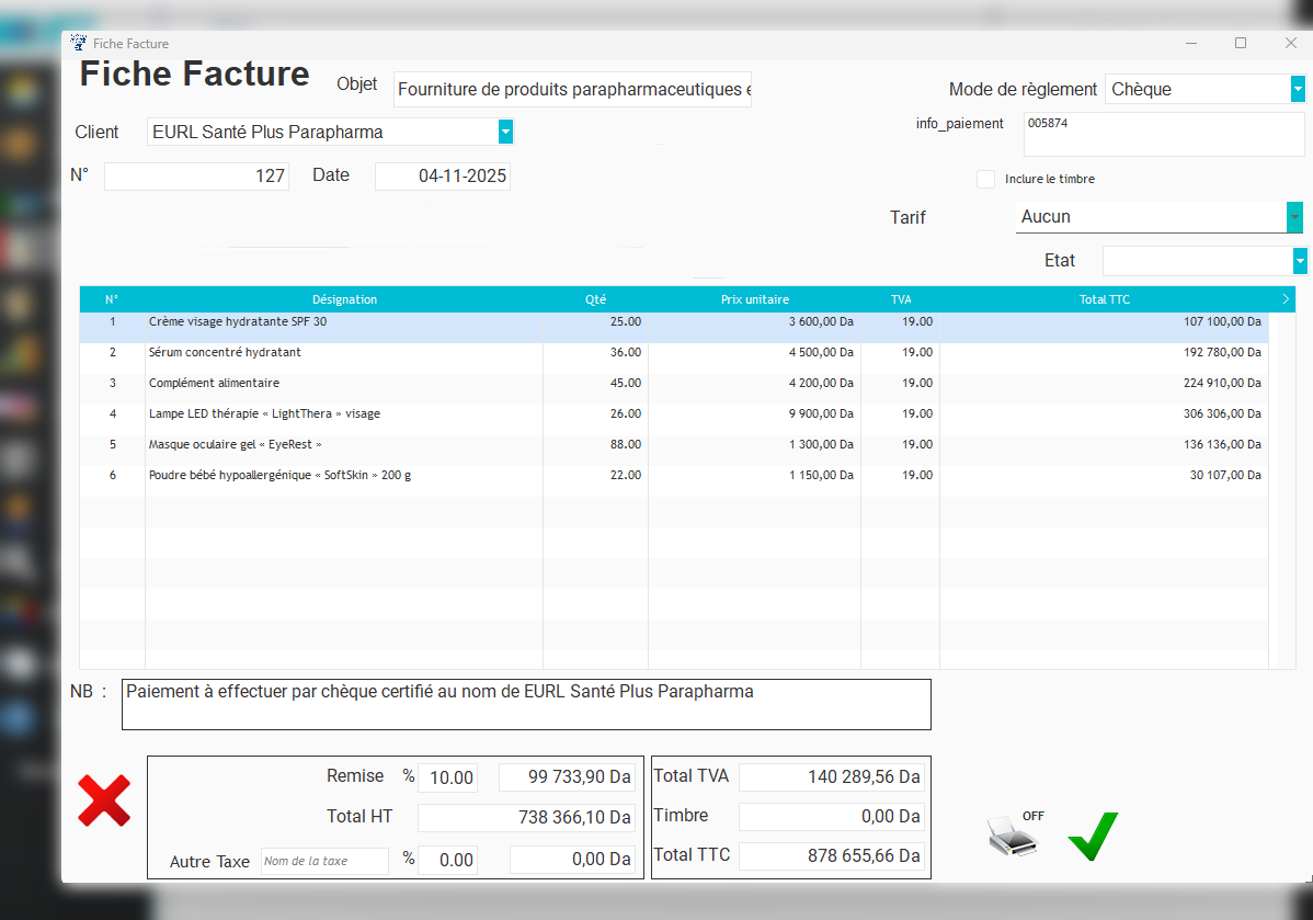 2025 Dolisoft parapharmacie