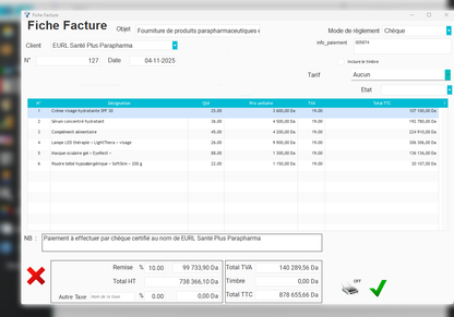2025 Dolisoft parapharmacie