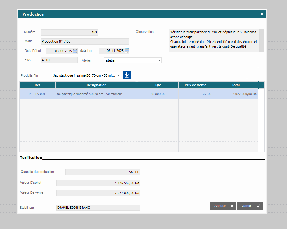 PROMO Dolisoft Production