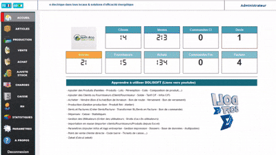 Dolisoft PRO – Logiciel de Gestion Commerciale Algérien (Licence à vie) (Copie)