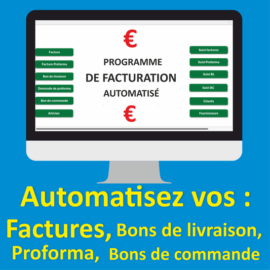 Programme de Facturation Facile